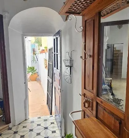 Casa Bakara Vejer Old Town Appartement Vejer de la Frontera Buitenkant foto