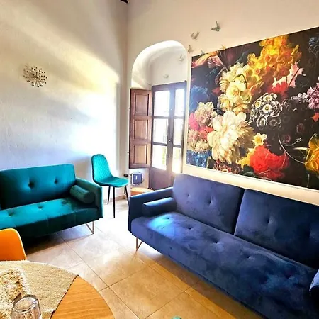 Casa Bakara Vejer Old Town Appartement Vejer de la Frontera Buitenkant foto